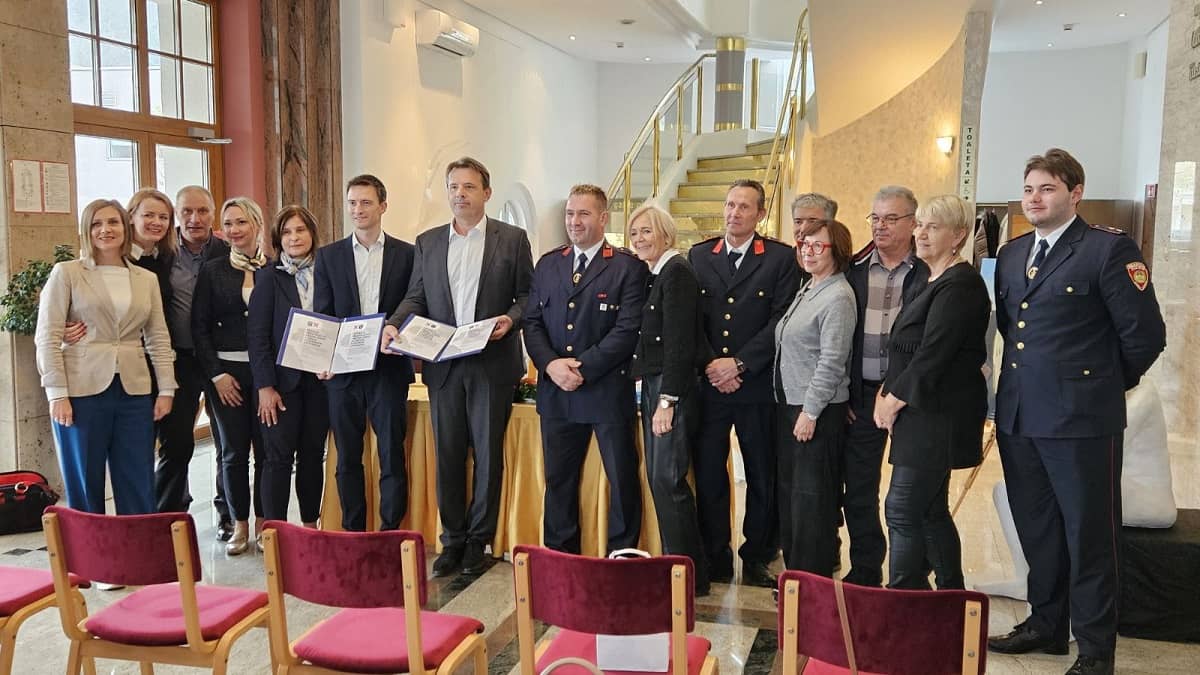 povelja prijateljstva La&scaron;ko, zajednička