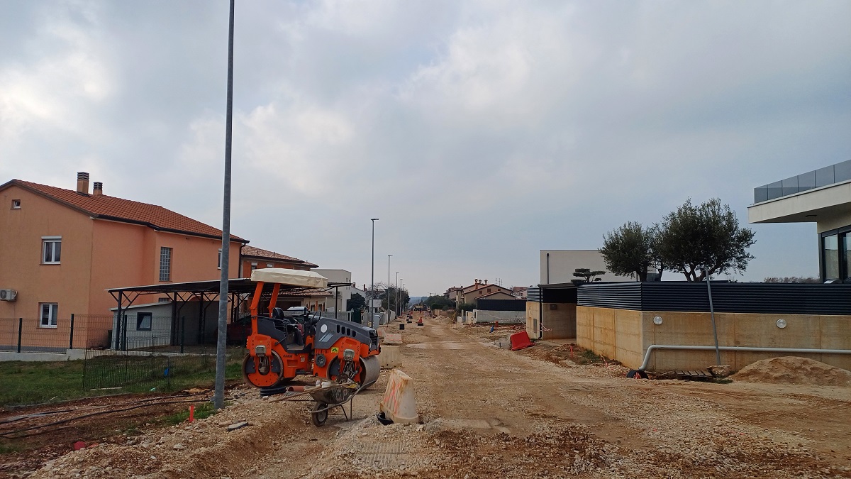 strada kontesa, radovi