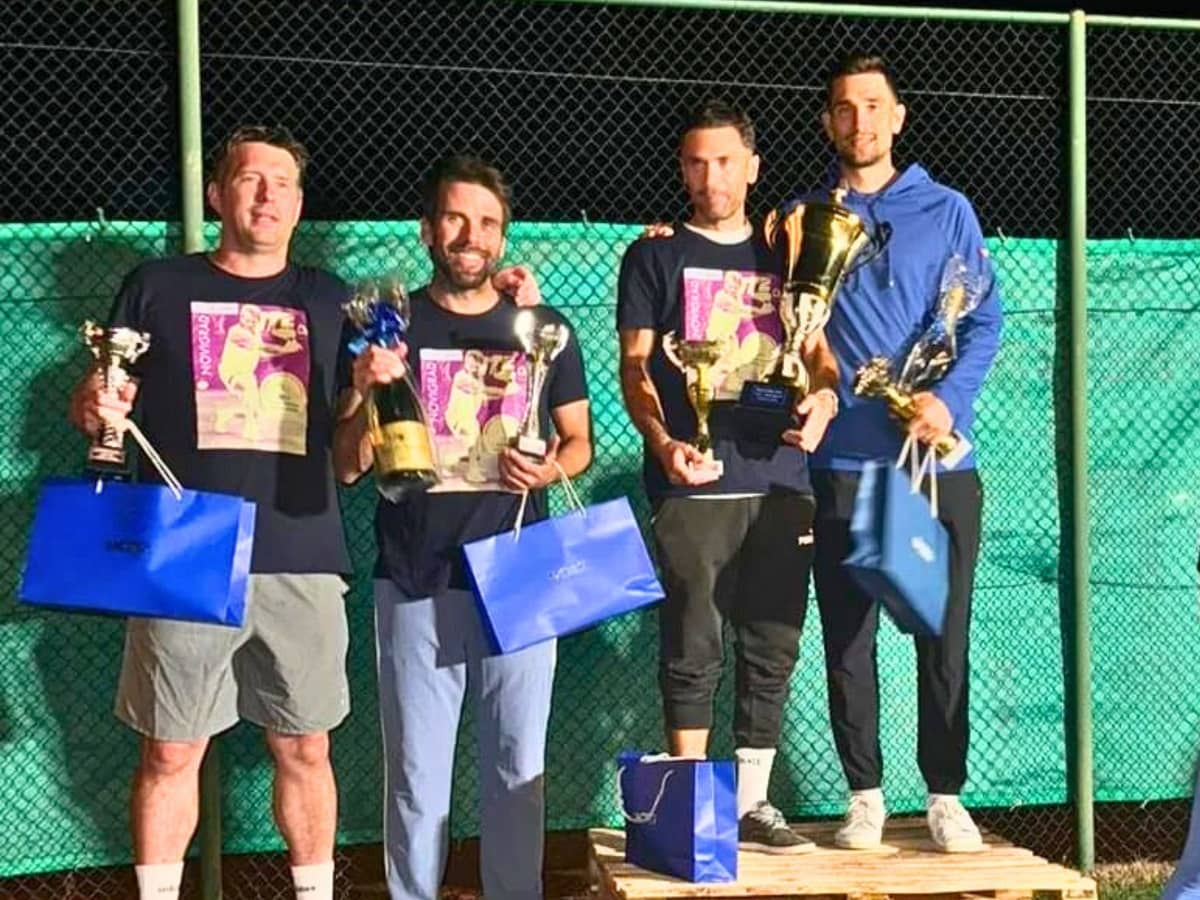 treći Memorijalni teniski turnir parova Edvard-Roman Glogov&scaron;ek 2