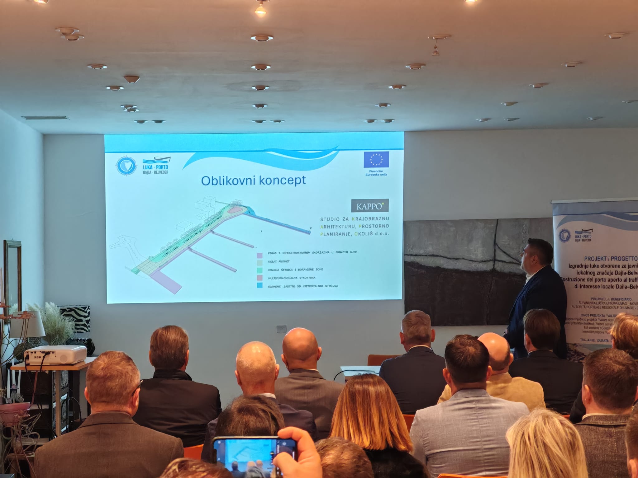 LUKA BELVEDER DAJLA DORIANO LABINJAN