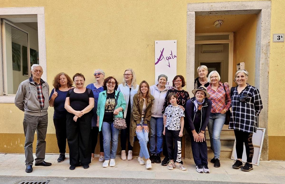 Ljetna izložba Likovne udruge Agata agataslikarski