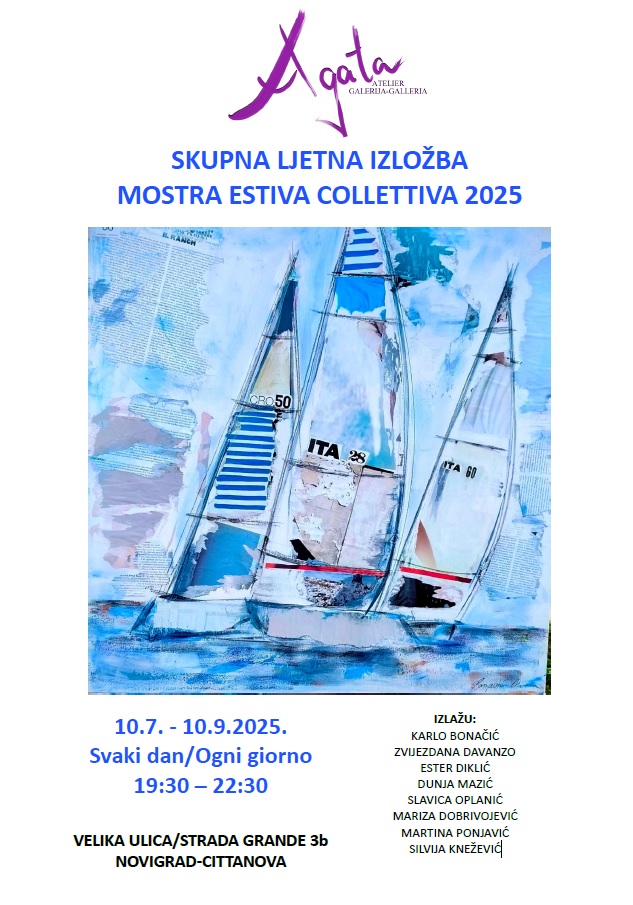 Ljetna izložba Likovne udruge Agata ljetnaizlozba-agata