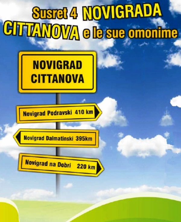 Novigrad - susret 4 Novigrada