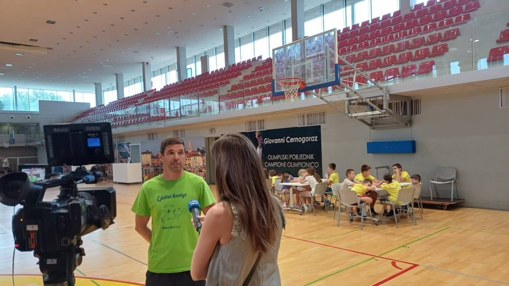 Novigradska kronika kolovoz 2025-dvorana, Goran Ritoša