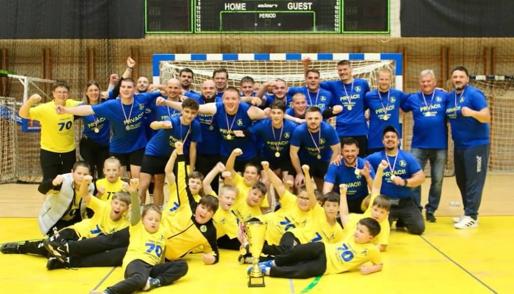 Novigradska kronika svibanj 2025- Rafi s rukometašima