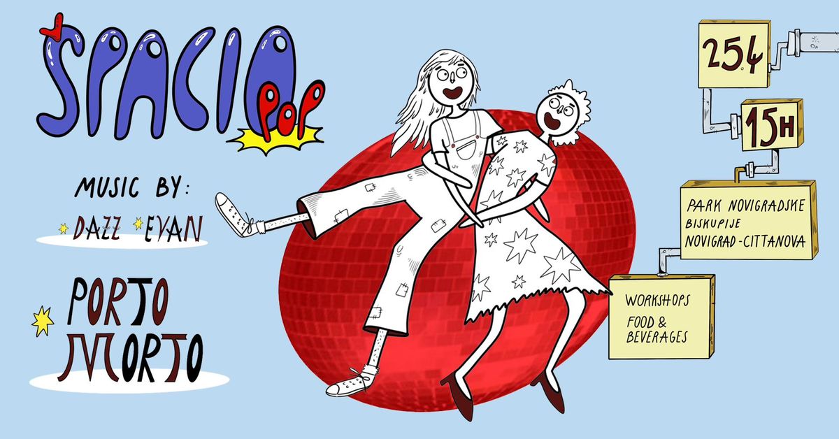 &Scaron;pacio Pop 2026- Novigrad