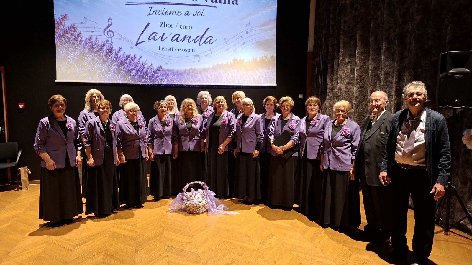 1-grupna zbor Lavanda