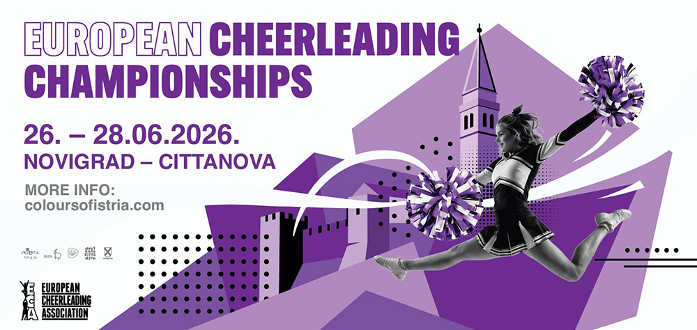 Cheerliding horizontal
