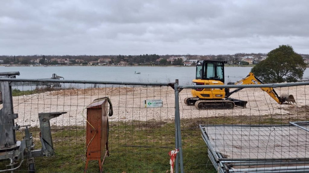 Dajla &ndash; Belveder radovi