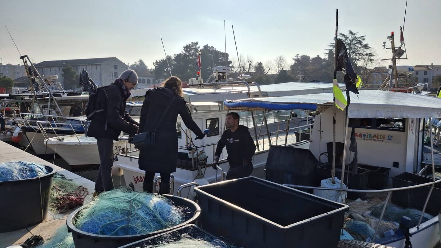 Novigradska kronika 2-2-2026- Mandrač, barke, ribar