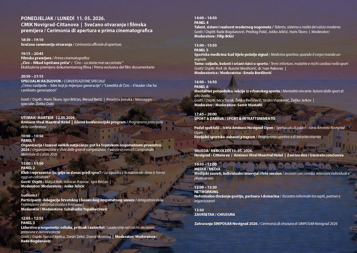 Simposar program
