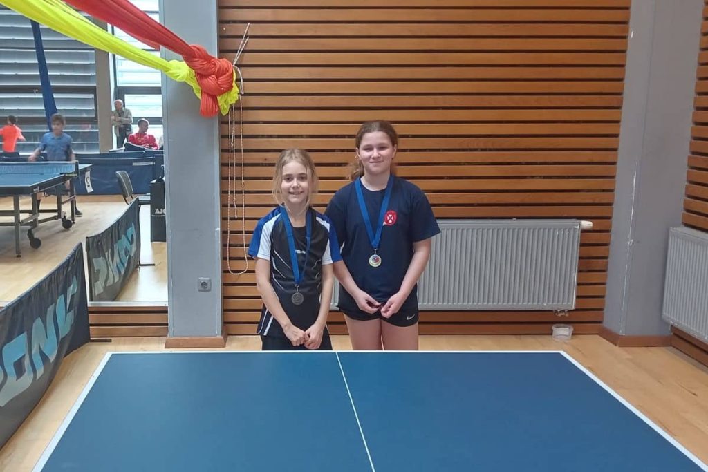 Stolnoteniski klub Novigrad u Pazinu cure