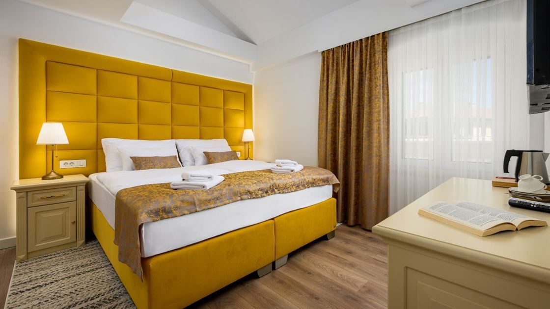 Poreč hotel, spavaća soba, stan, kuća
