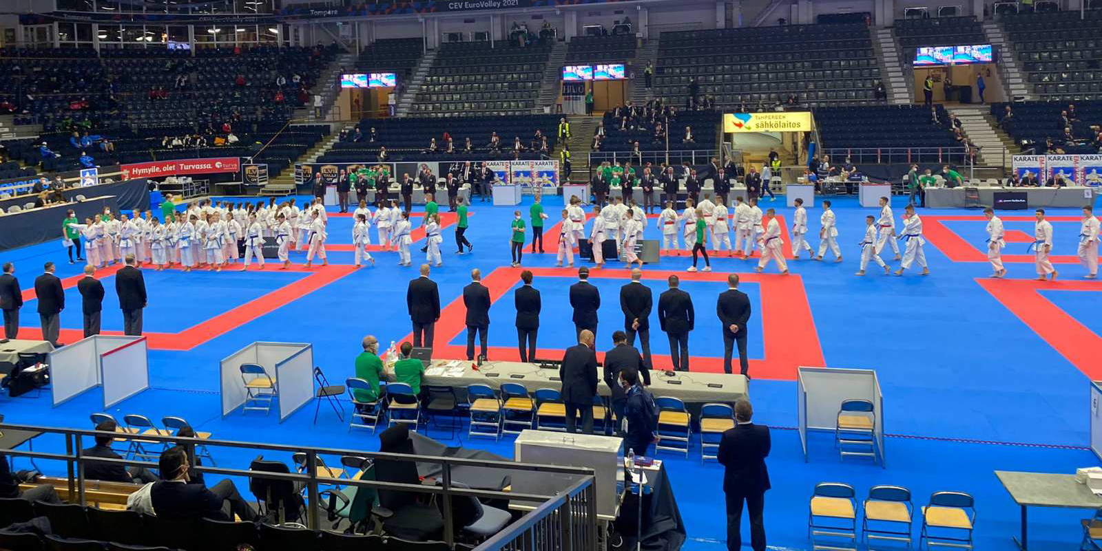 Emma Berta Bočkor Europsko prvenstvo natjecanje