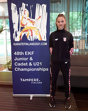 Emma Berta Bočkor Europsko prvenstvo