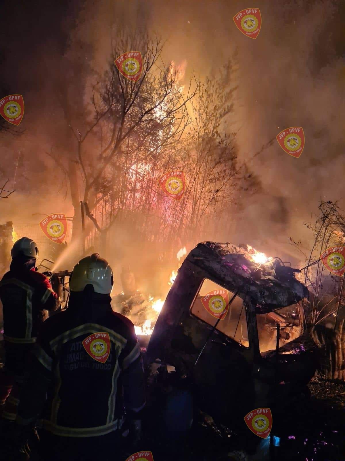 Požar Savudrija (1)