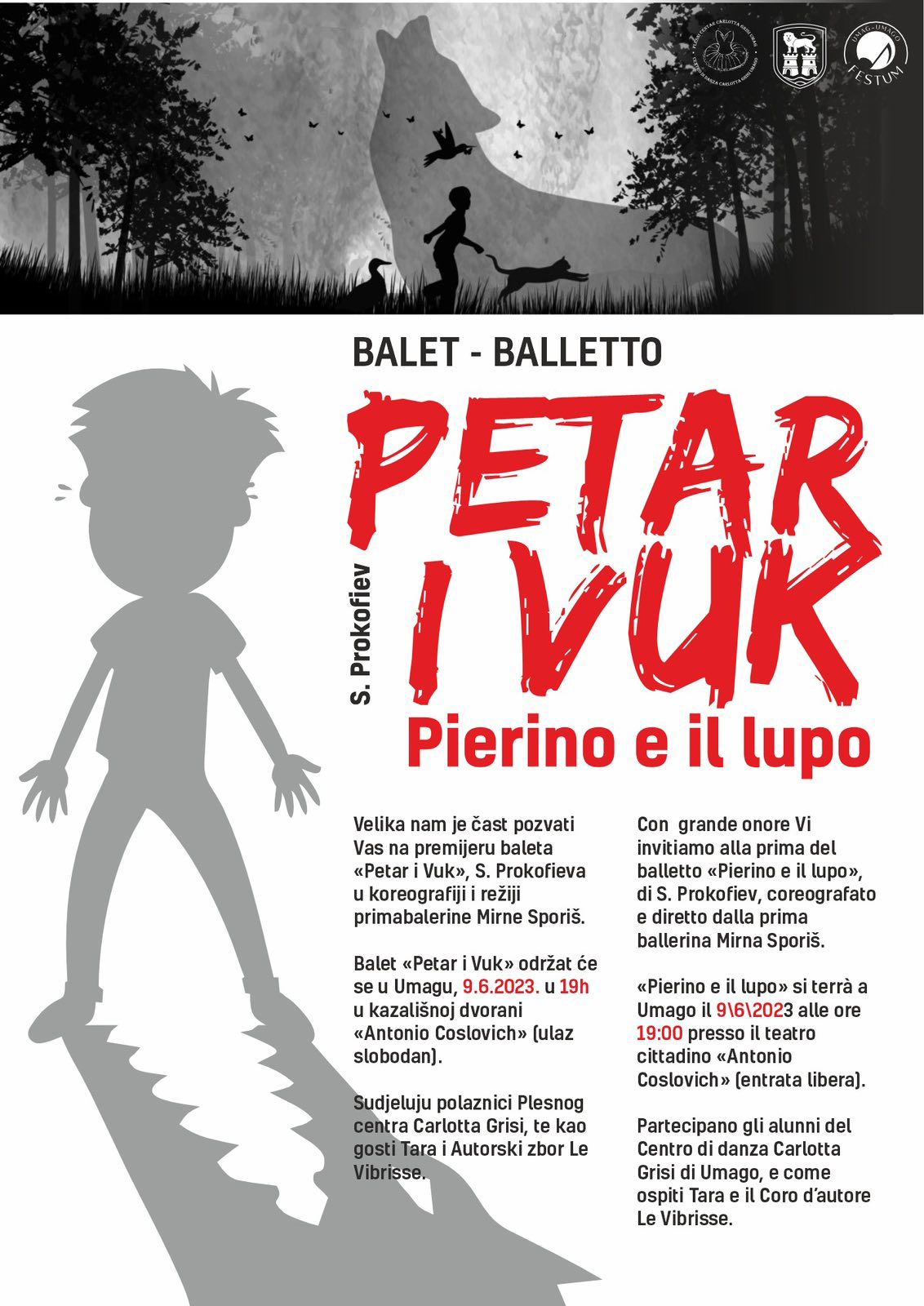 Pozivnica za balet, 9-6-2023