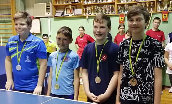 Stolnotenisači u Umagu 1