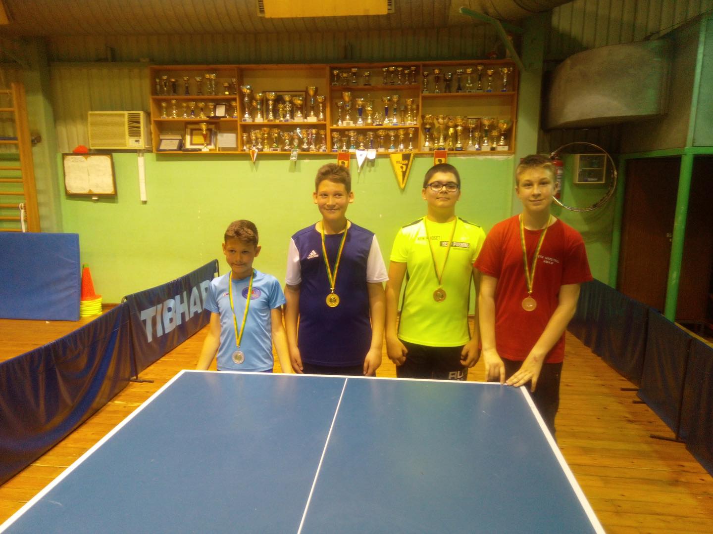 Stolnotenisači u Umagu 2