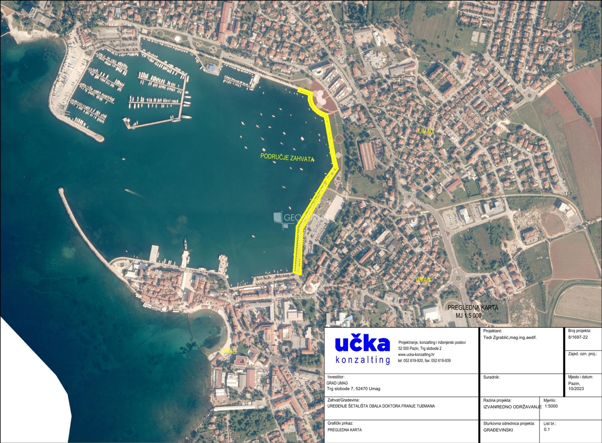 &Scaron;etali&scaron;te u Umagu -rekonstrukcija