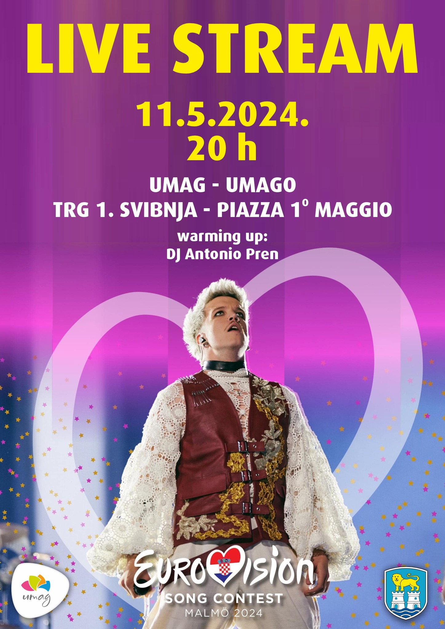 Baby Lasagna Umag prijenos