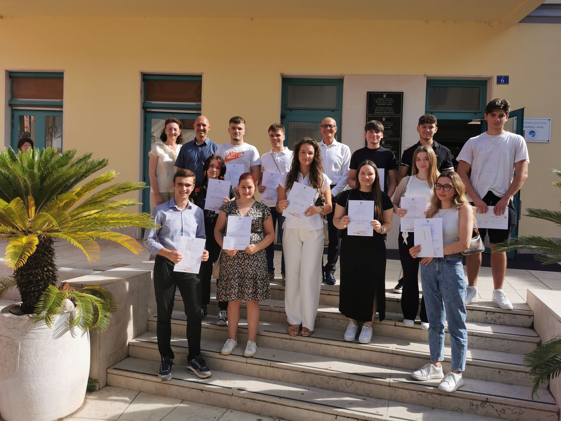 Prijem uma&scaron;kih srednjo&scaron;kolaca kod Basanessea 2024