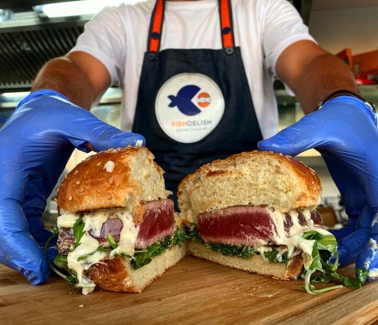 RIBLJI STREET FOOD FISH DELISH Umag