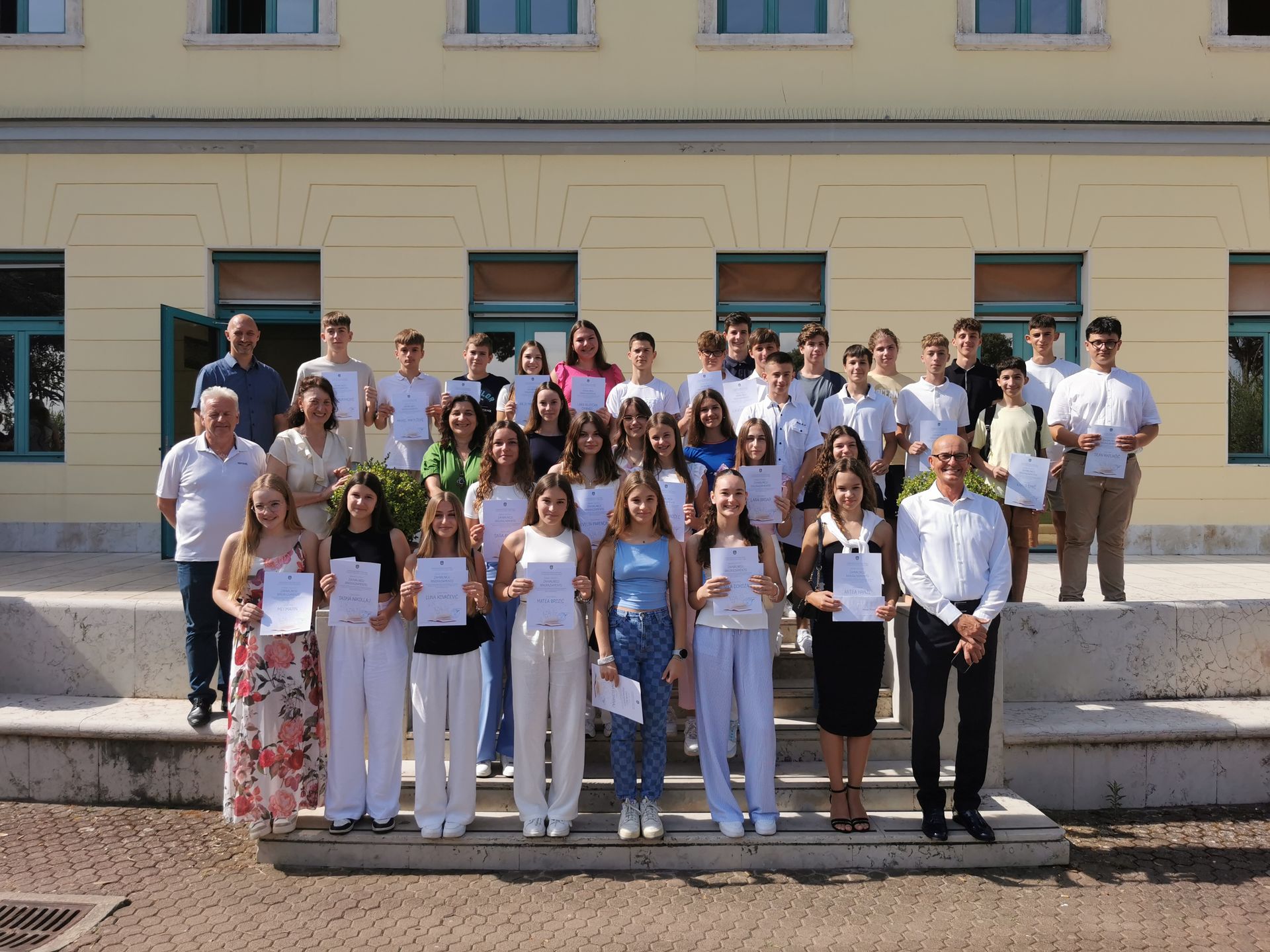 Uma&scaron;ki osnovno&scaron;kolci kod Basanessea 2024