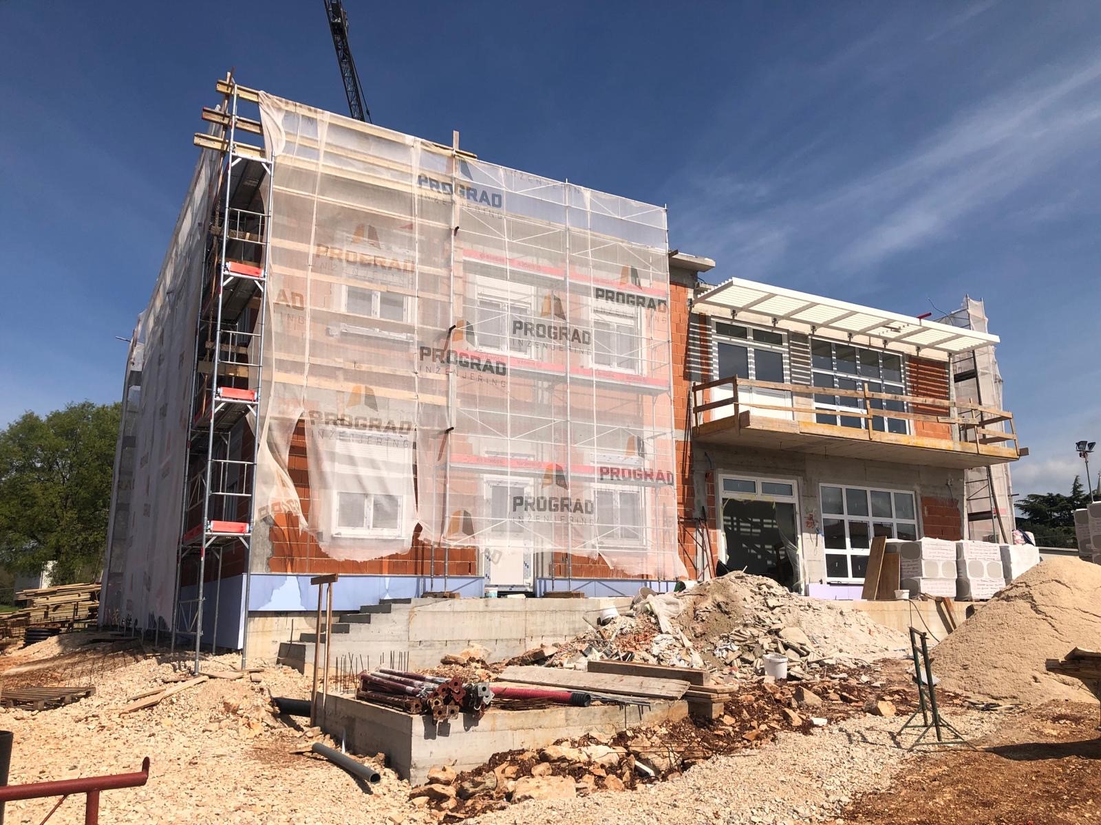 Umag izgradnja područne &scaron;kole