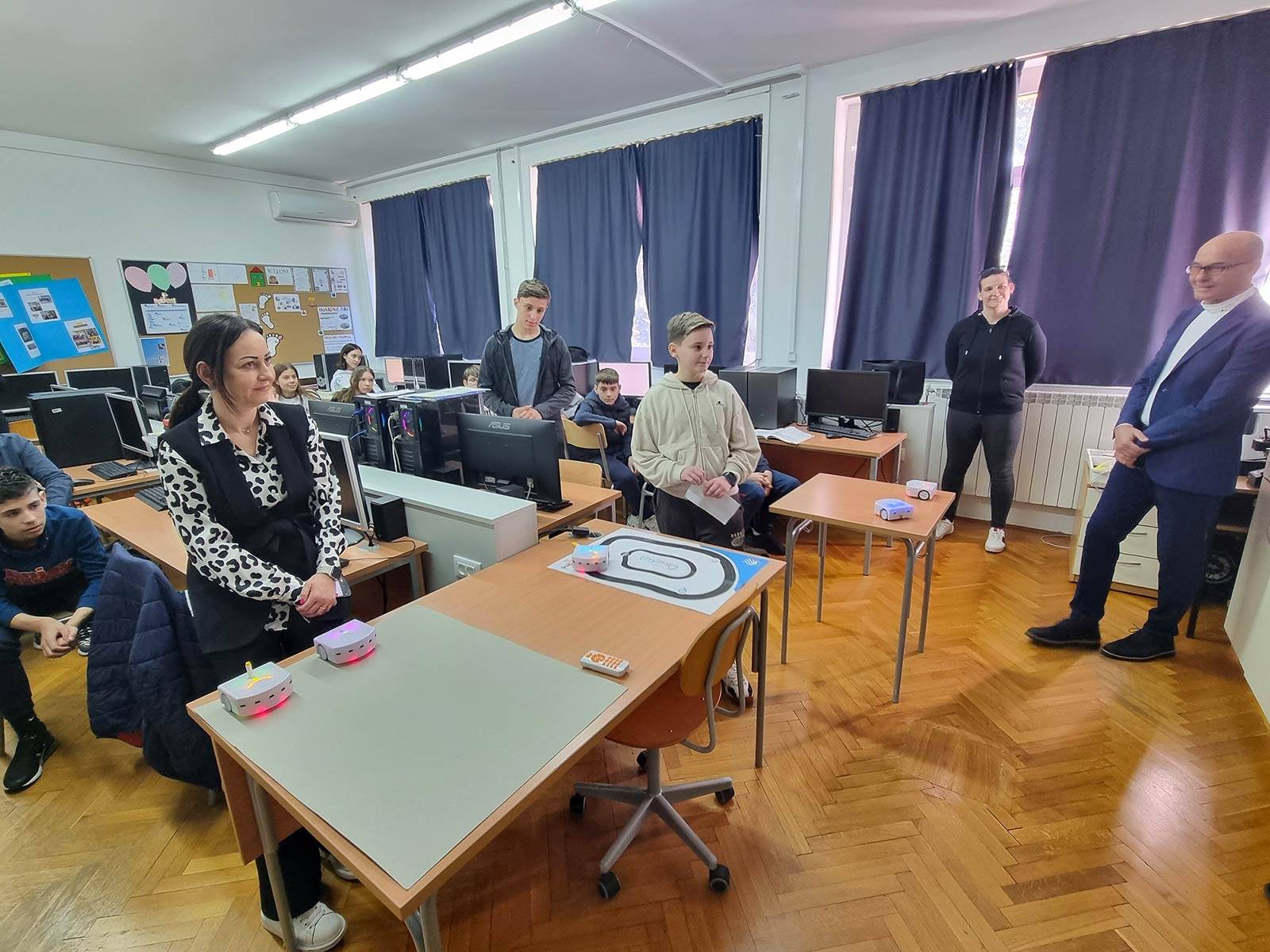 Umag, osnovna &scaron;kola, Bassanese i učenici