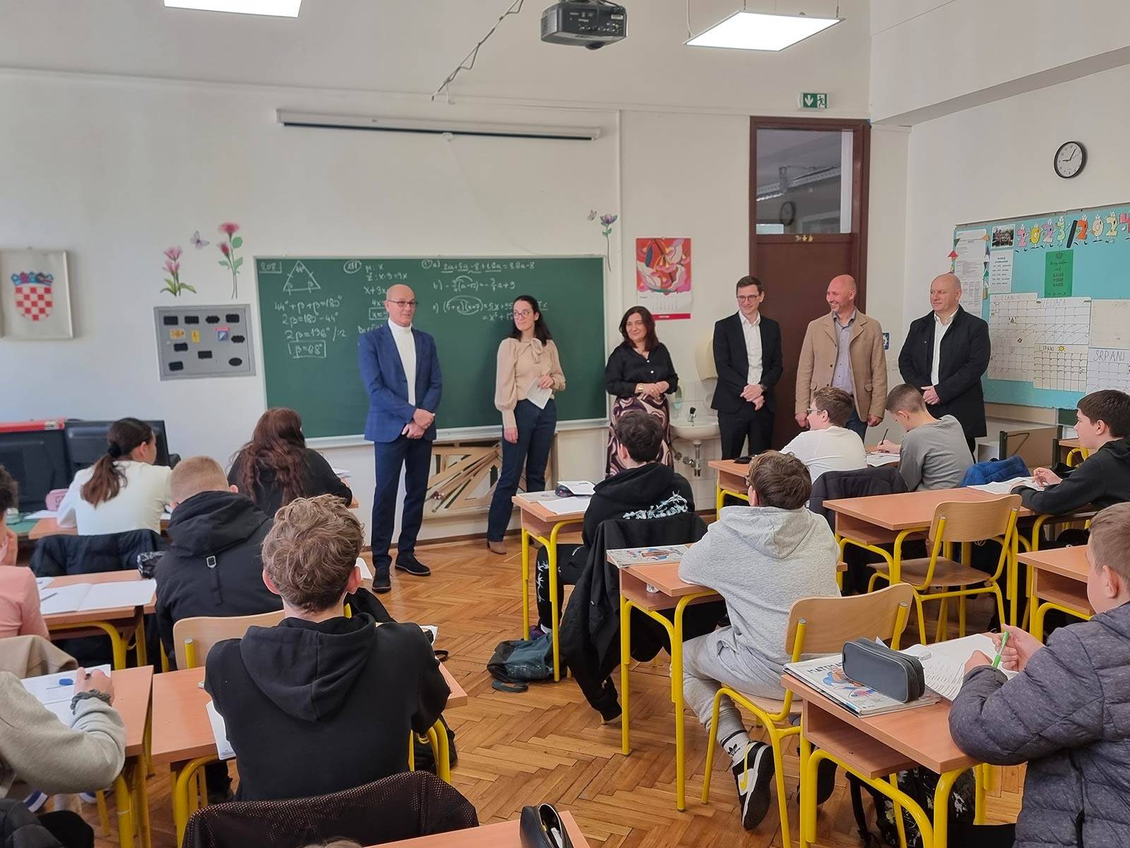 Umag, osnovna škola, Bassanese i učitelji