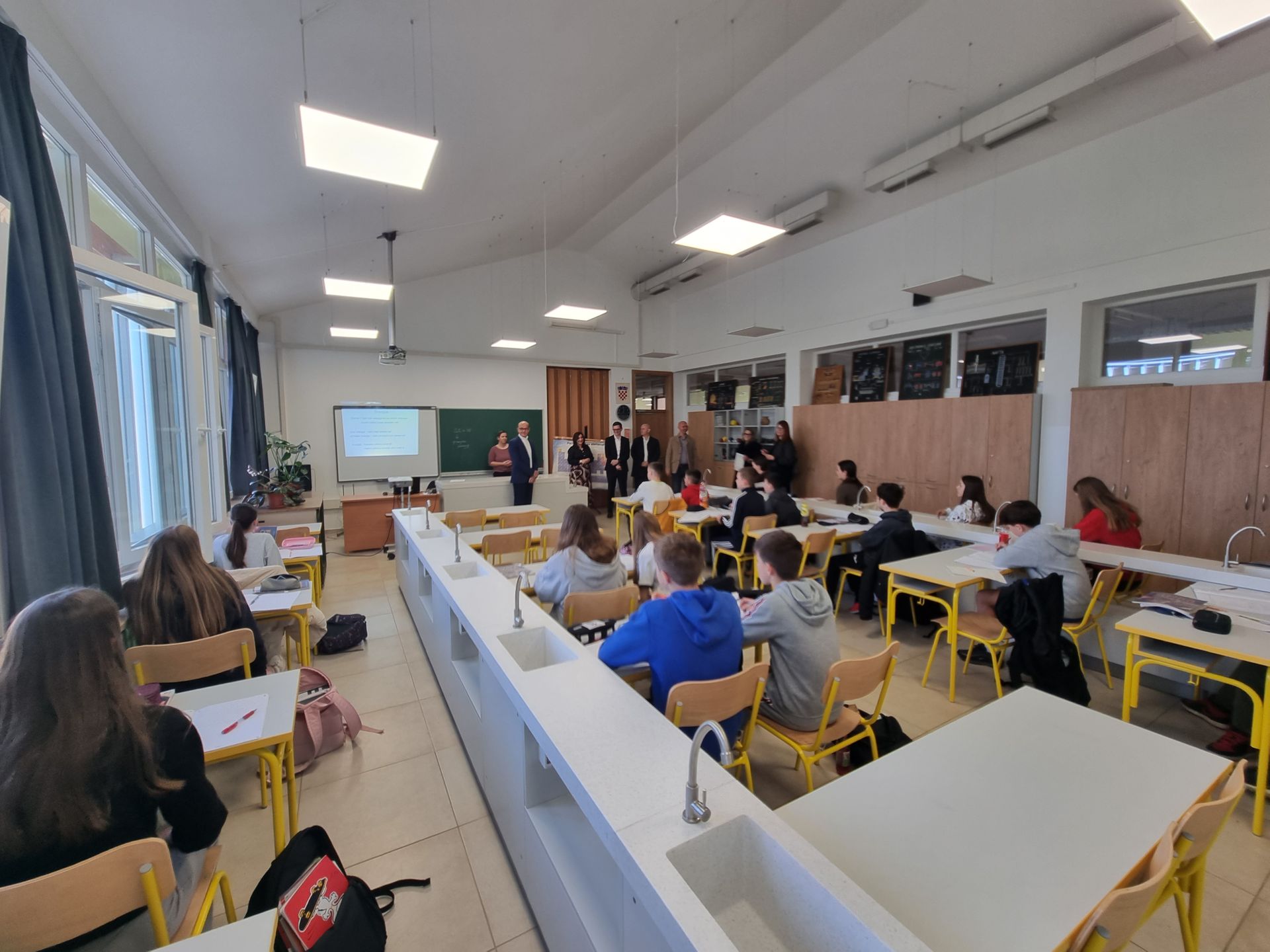 Umag, osnovna škola, učenici