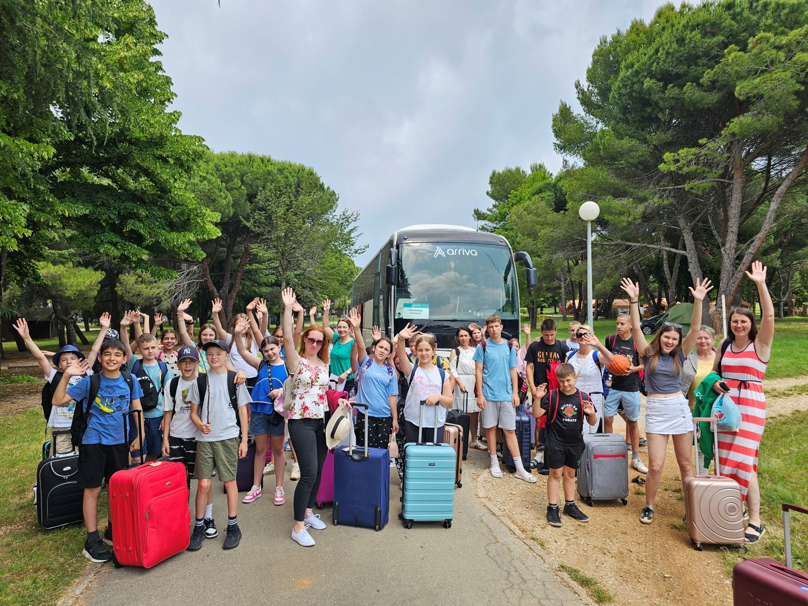 Umag či&scaron;ćenje mora, djeca