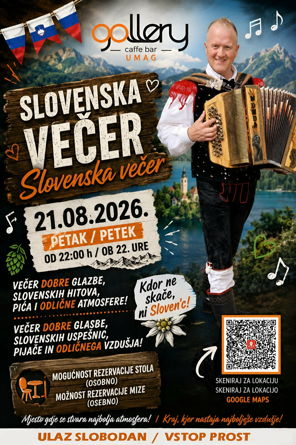 Slovenska večer Umag
