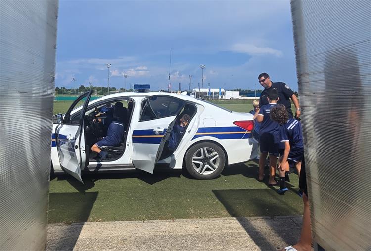 Uma&scaron;ka policija educirala mlade nogometa&scaron;e umag fair play1