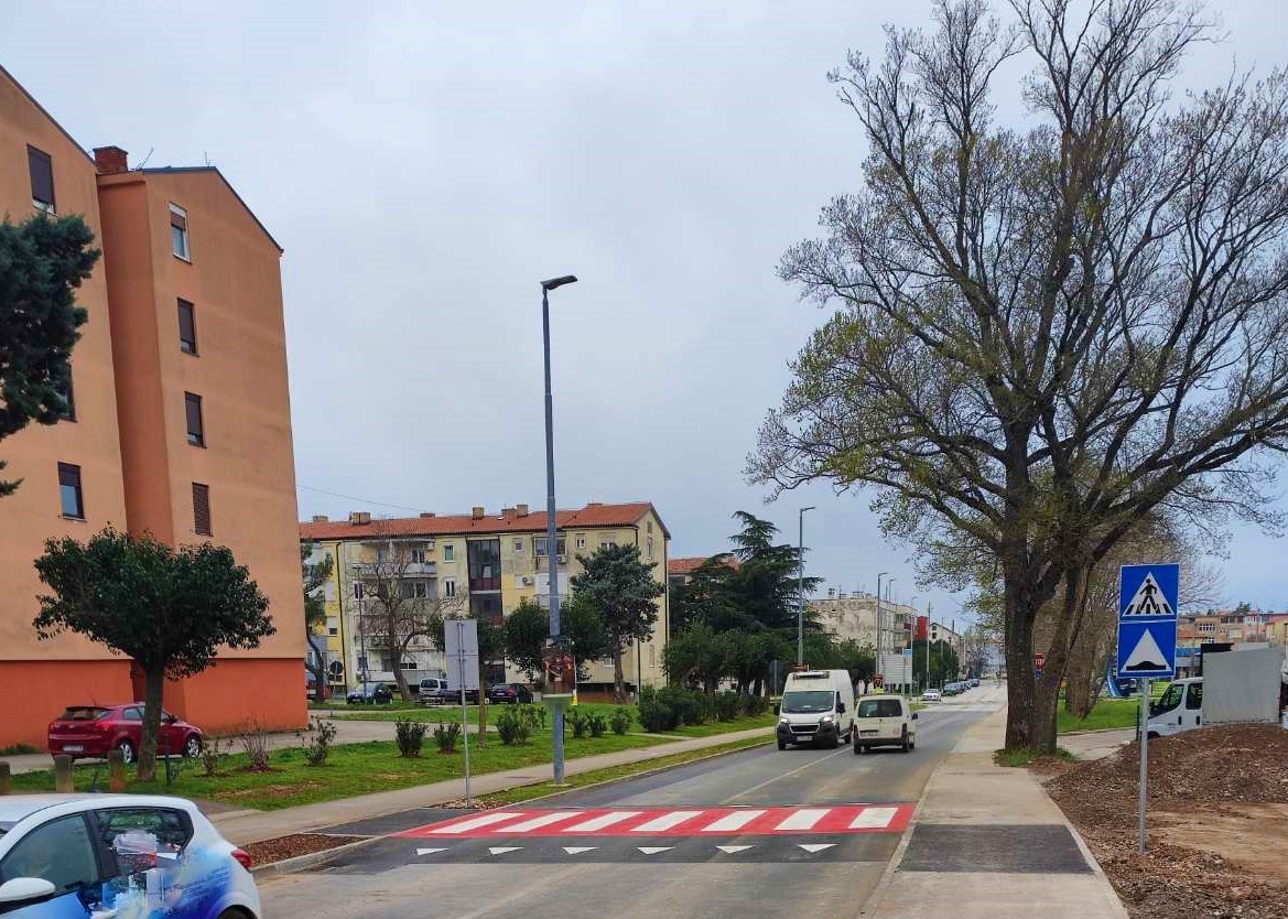 Umag Ulica Joakima Rakovca