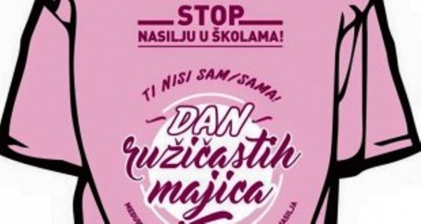 dan ružičastih majica