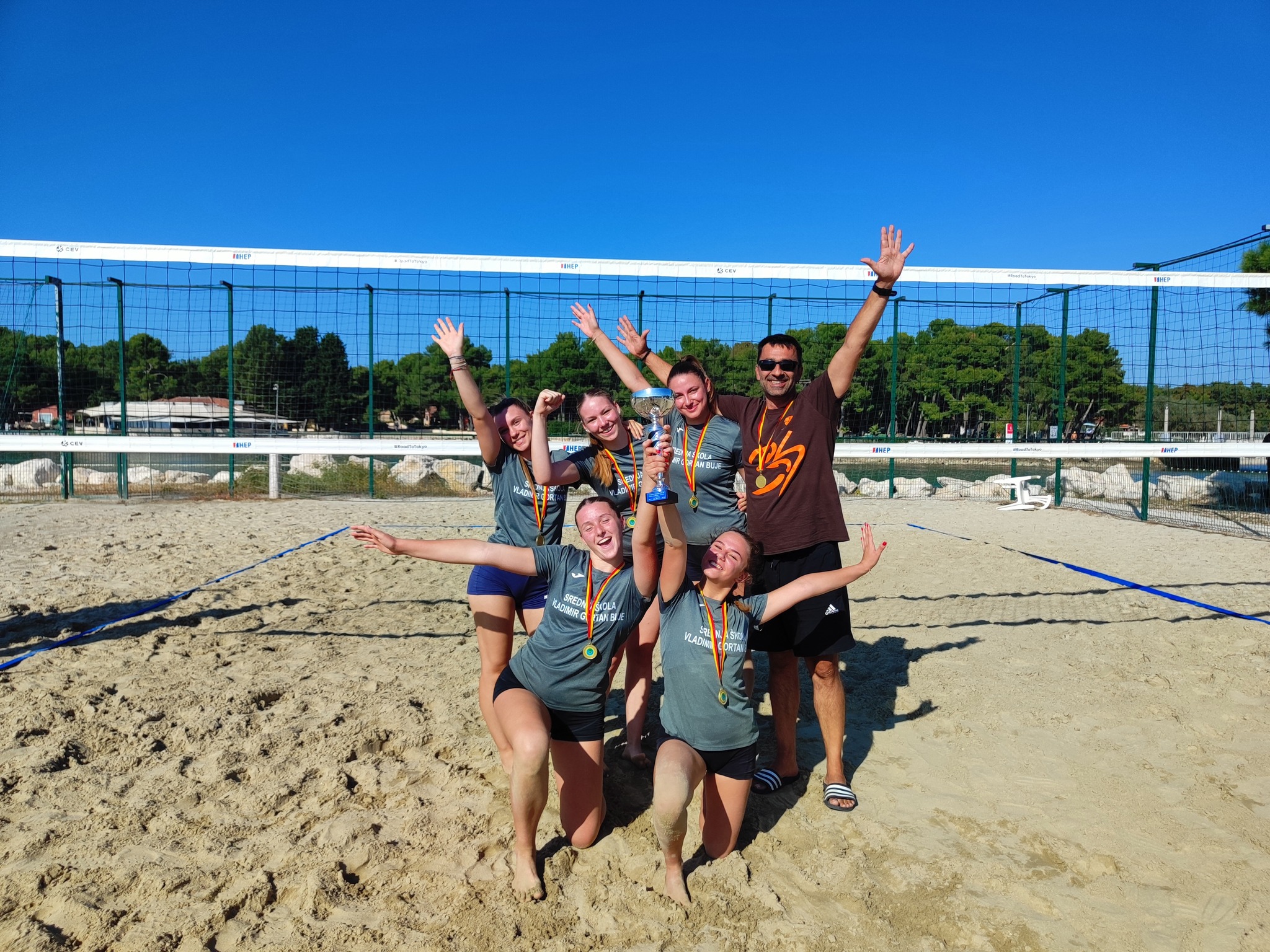 Odbojka na pijesku, 26-09-2023