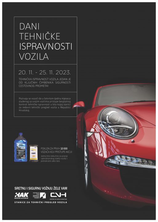Dani tehničke ispravnosti vozila 2023