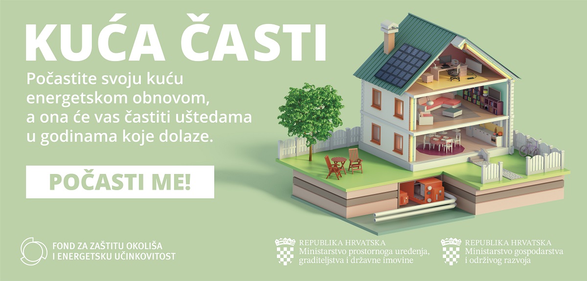 kuća časti, energetska obnova