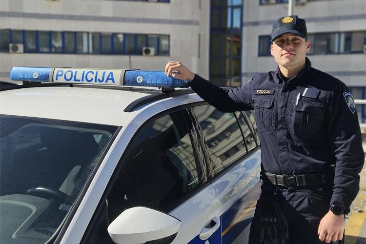 Luka Sabljak, policajac