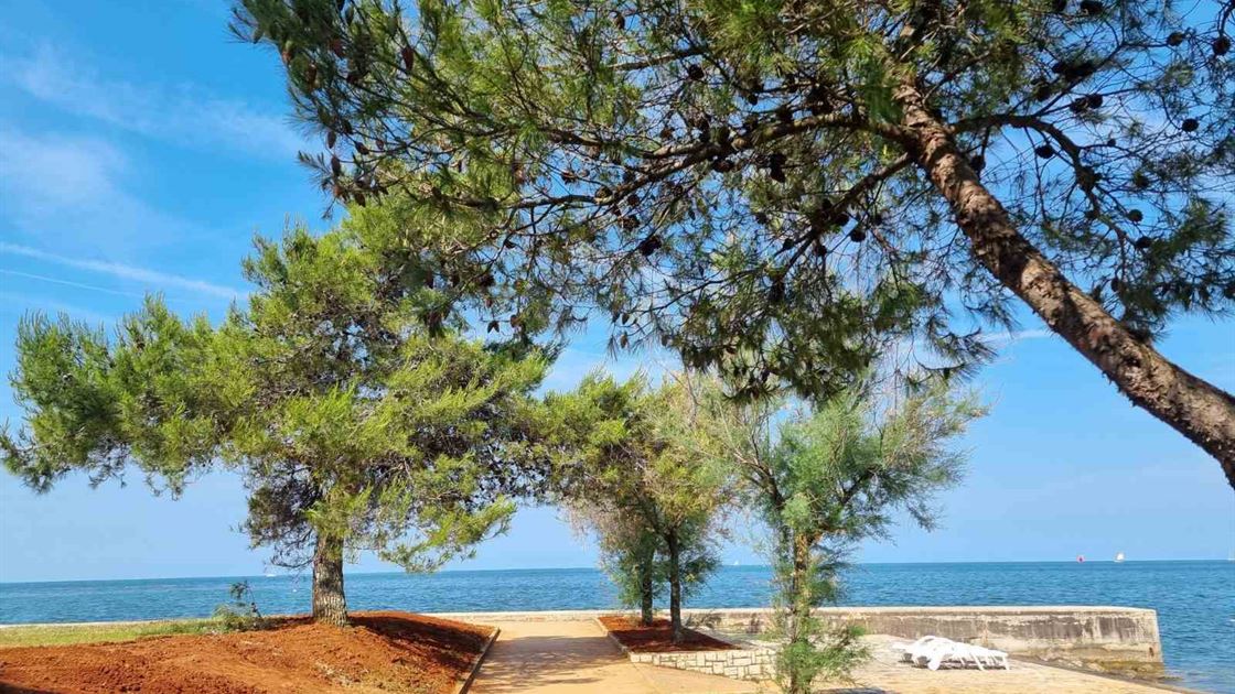 Poreč more, plaža, kupanje, odmor
