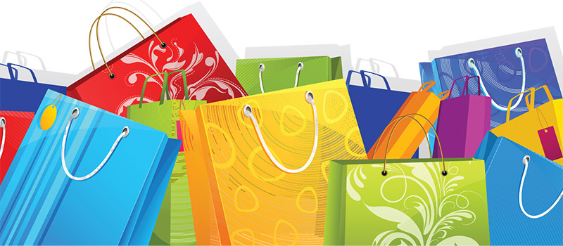 shopping vrečice