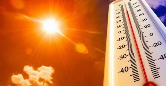 sunce, toplinski val