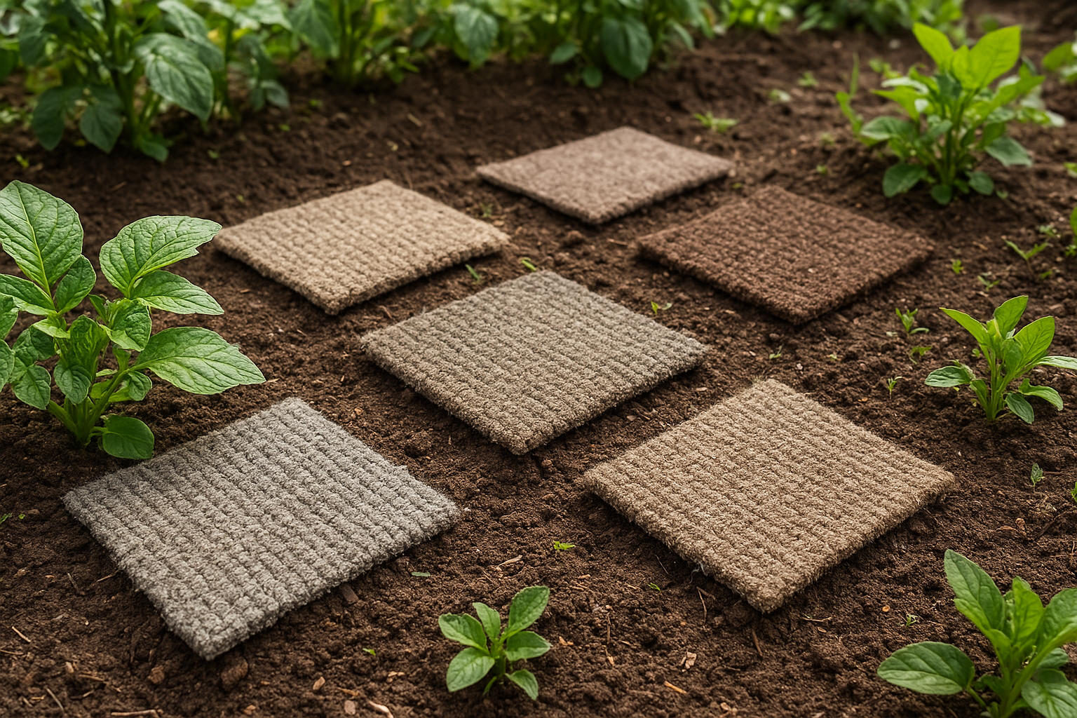 vrt, polje, tepih, proljeće