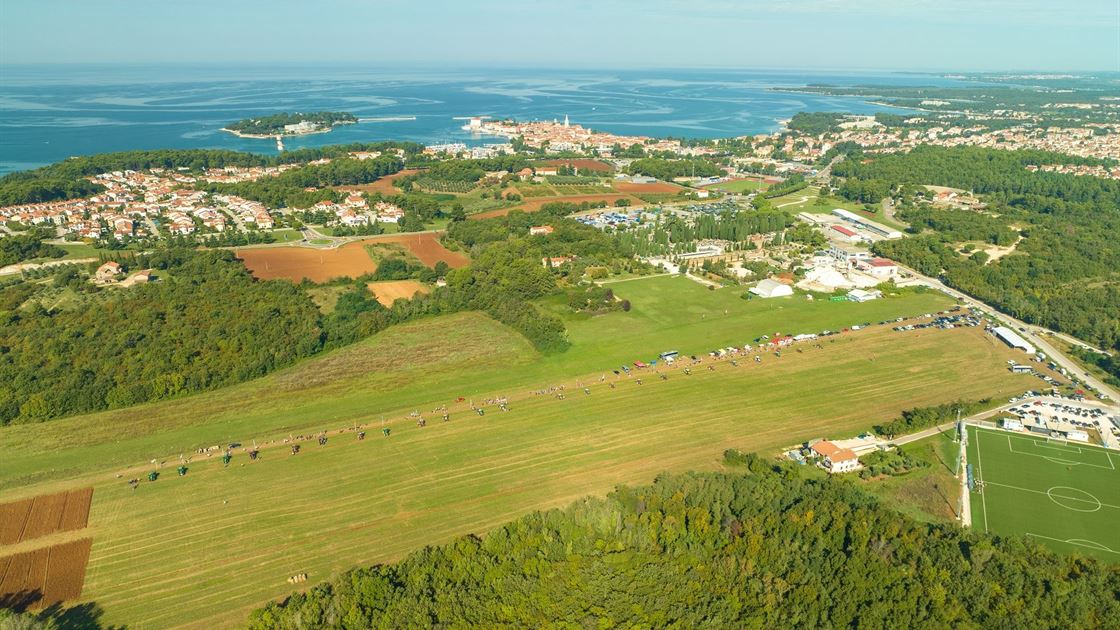 Poreč panorama, poljoprivredna zemlji&scaron;ta