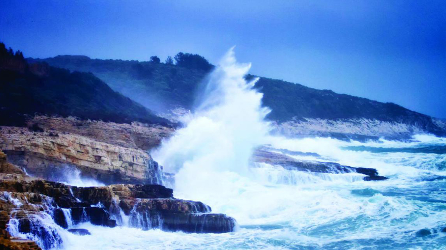 more, valovi, obala -Rt Kamenjak