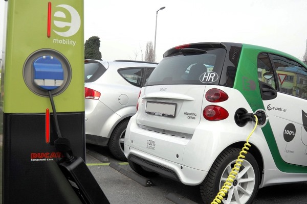 električna punionica Novigrad